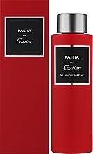 Fragrances, Perfumes, Cosmetics Cartier Pasha de Cartier Edition Noire - Perfumed Shower Gel