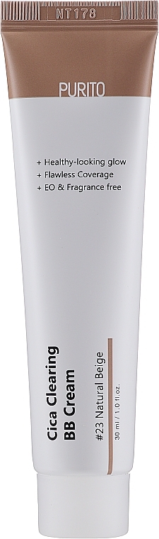 Centella BB Cream - Purito Cica Clearing BB cream — photo N3