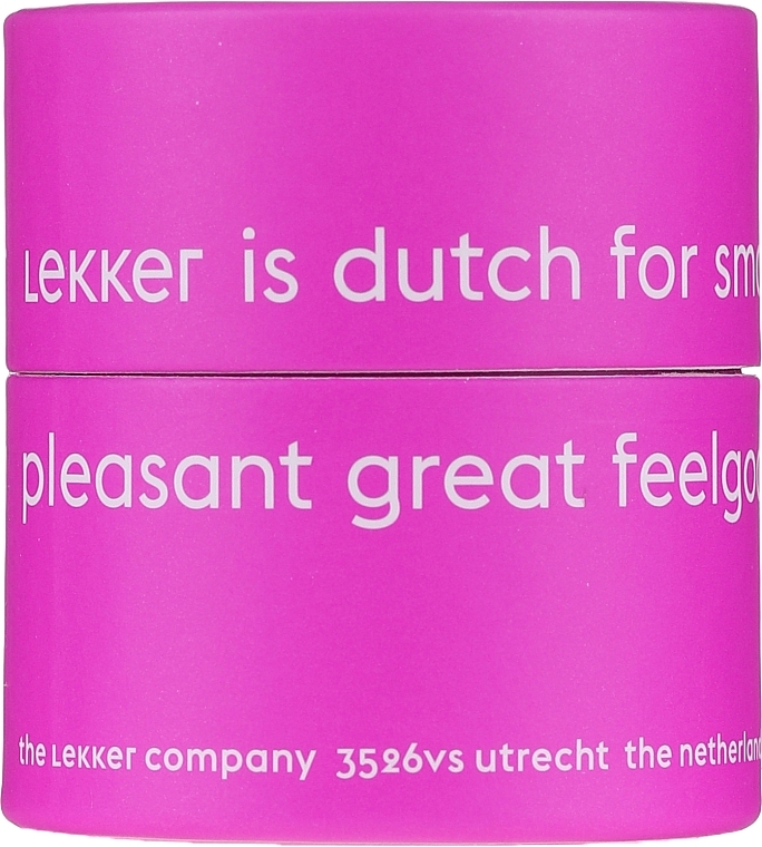 Natural Cream Deodorant "Lavender" - The Lekker Company Natural Lavender Deodorant — photo N3