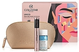 Fragrances, Perfumes, Cosmetics Set - Collistar Unico Mascara Gift Set (mascara/13ml+remover/35ml+bag/1pcs)