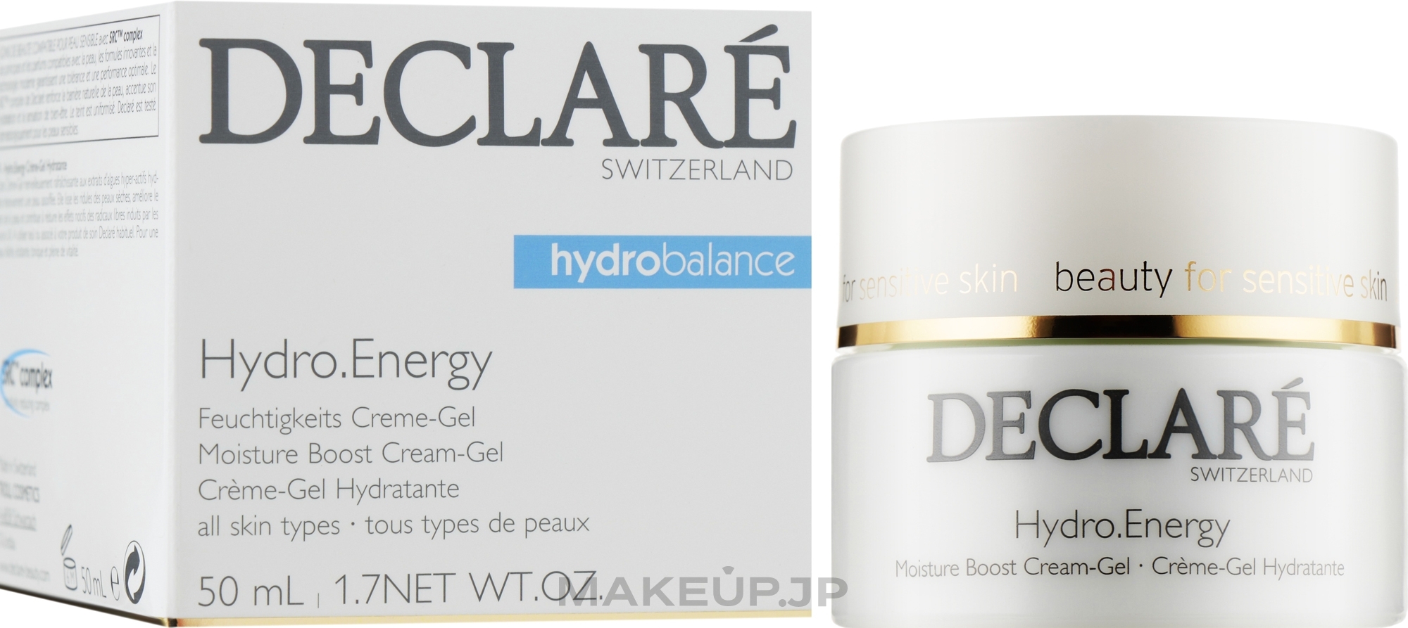 Moisturizing Cream-Gel - Declare Hydro Energy Moisture Boost Cream-Gel — photo 50 ml