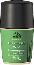 Fragrances, Perfumes, Cosmetics Deodorant Cream "Wild Lemongrass" - Urtekram Wild Lemongrass Cream Deo