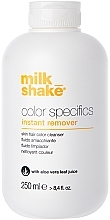 Color Cleanser - Milk Shake Instant Remover — photo N1