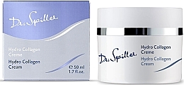 Fragrances, Perfumes, Cosmetics Moisturizing Collagen Cream - Dr. Spiller Hydro Collagen Cream