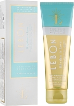 Fragrances, Perfumes, Cosmetics Ylang-Ylang, Yuzu & Mint Toothpaste - Lebon Rhythm Is Love Toothpaste Ylang Ylang/Yuzu/Mint