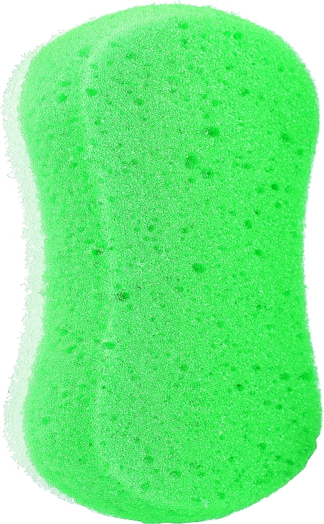 XXL Body Massage Sponge, green - Grosik Camellia Bath Sponge  — photo N1