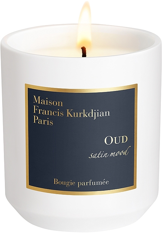 Maison Francis Kurkdjian Oud Satin Mood - Perfumed Candle — photo N1