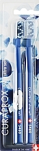 Toothbrush Set CS 5460 "UltraSoft Classic Blue Edition", Ultra Soft, Blue - Curaprox — photo N1