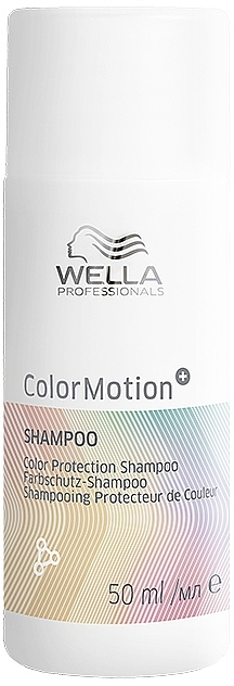 Color Protection Shampoo - Wella Professionals Color Motion+ Shampoo (mini size) — photo N1