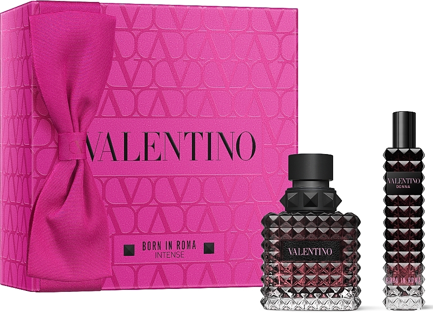 Valentino Born in Roma Donna Intense - Set (edp/50ml + edp/15ml) — photo N1