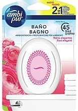 Fragrances, Perfumes, Cosmetics Elegant Flowers Bath Air Freshener - Ambi Pure Bathroom Air Freshner