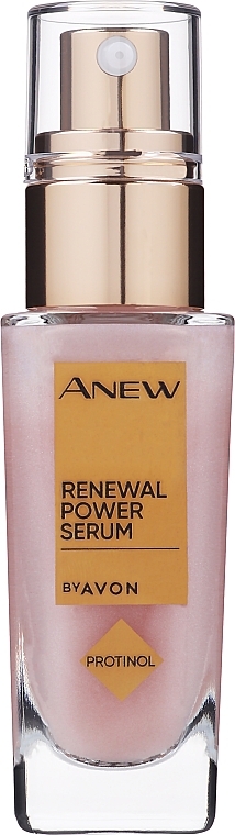 Face Serum - Avon Anew Reneval Power Protinol Serum — photo N1