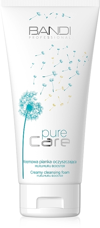 Cleansing Cream Foam, tube - Bandi Professional Pure Care Creamy Cleansing Foam — photo N1