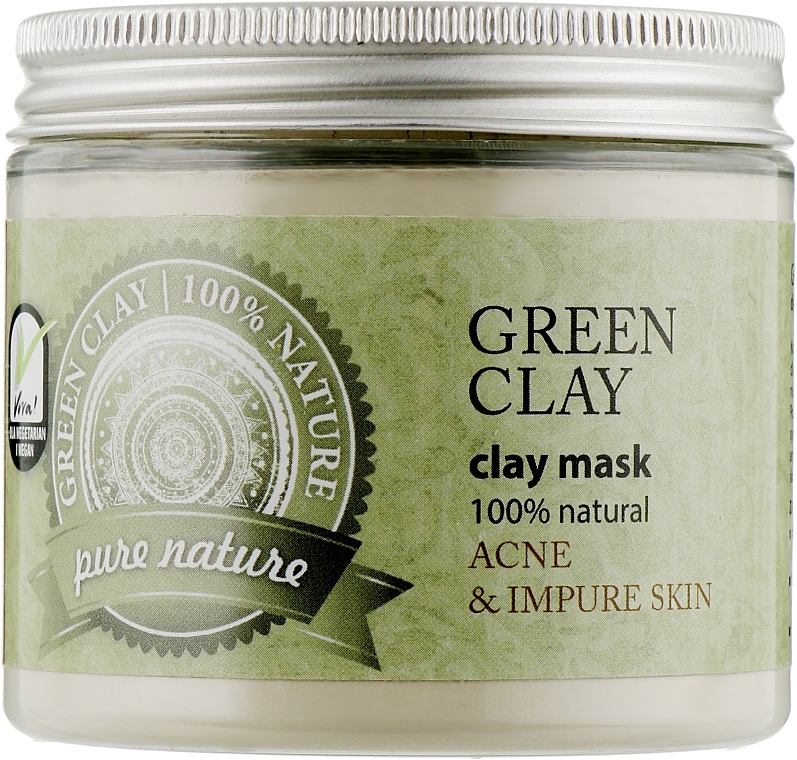 Green Clay - Organique Argillotherapy Green Clay — photo N1