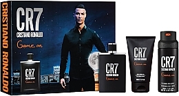 Fragrances, Perfumes, Cosmetics Cristiano Ronaldo CR7 Game On - Set (edt/100ml + sh/gel/150ml + b/spray/150ml)
