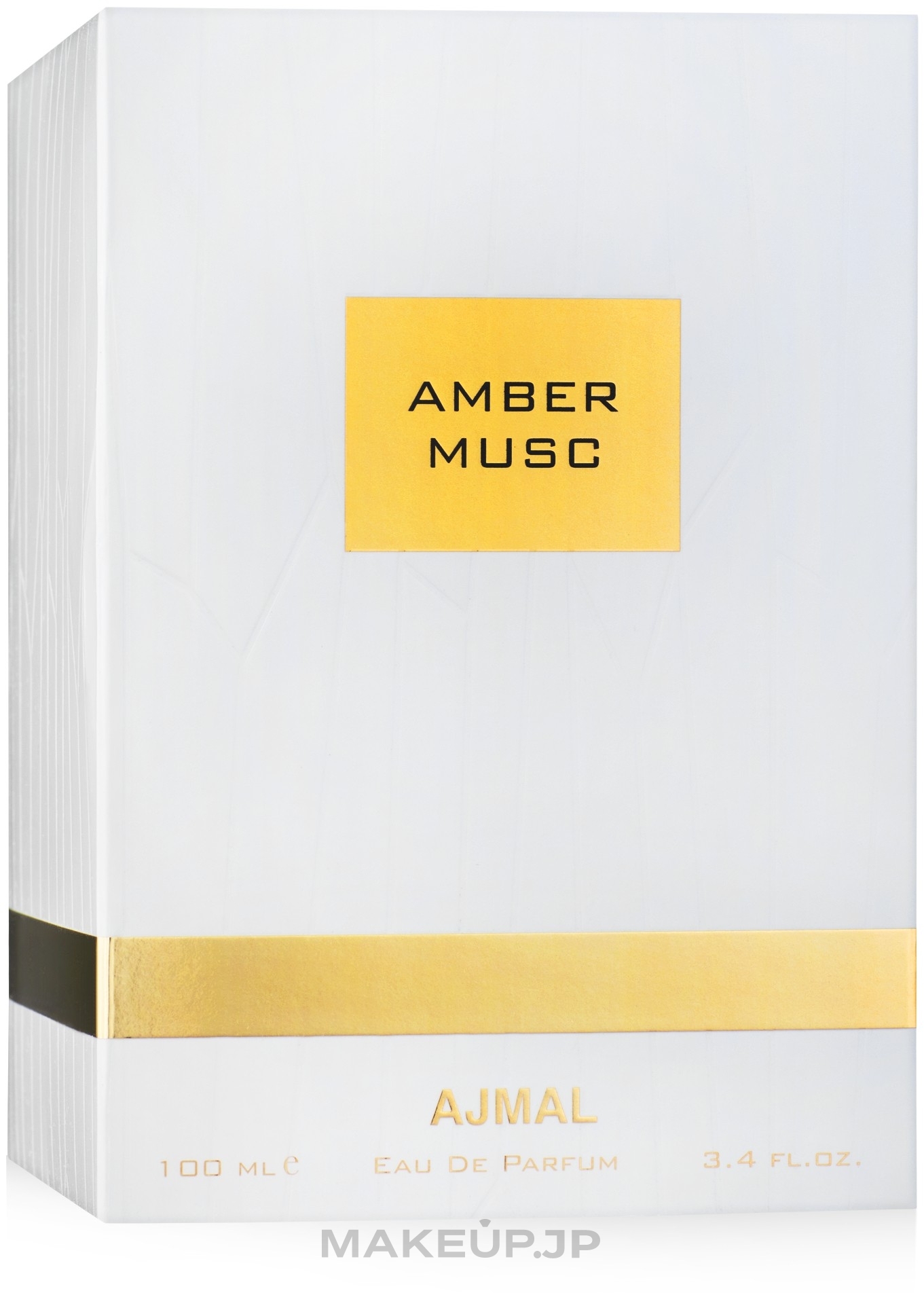 Ajmal Amber Musc - Eau de Parfum — photo 100 ml