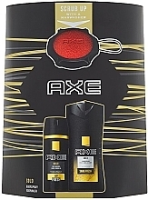 Fragrances, Perfumes, Cosmetics Set - Axe Gold (deo/150ml + sh/gel/250ml)