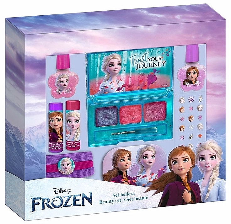 Cosmetics Set for Girls - Lorenay Frozen Beauty Set — photo N1