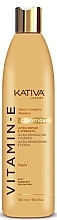 Fragrances, Perfumes, Cosmetics Conditioner - Kativa Vitamin E Biotin Complex & Bamboo Conditioner