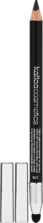 Eyeliner - Kallos Cosmetics Love Limited Edition Eyeliner Pencil — photo N1