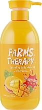 Fragrances, Perfumes, Cosmetics Mango Shower Gel - Farms Therapy Sparkling Body Wash Mango