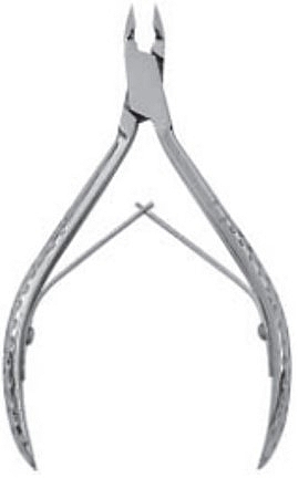 Double Spring Cuticle Nipper - Accuram Instruments Cuticle Nipper Double Spring 12cm — photo N1