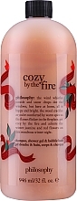 Fragrances, Perfumes, Cosmetics 5in1 Shower Gel - Philosophy Cozy By The Fire Shampoo Shower Gel & Bubble Bath