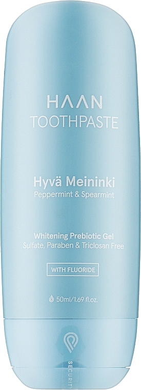 Toothpaste - HAAN Hyva Meininki Peppermint & Spearmint Toothpaste — photo N1