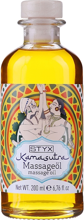 Massage Oil "Kamasutra" - Styx Naturcosmetic Kamasutra Massage oil — photo N1