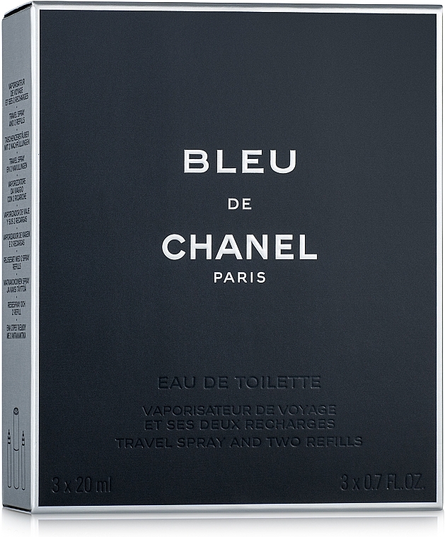 Chanel Bleu de Chanel - Eau de Toilette (tester) (edt/20ml + refilles/2x20ml) — photo N3