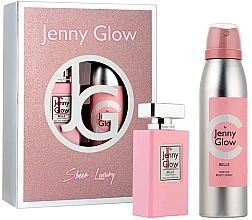 Fragrances, Perfumes, Cosmetics Jenny Glow Belle - Set (edp/30ml + b/spray/150ml)