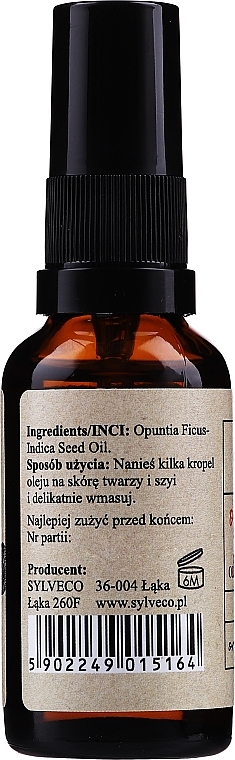 Facial Prickly Pear Oil - Oleiq — photo N9