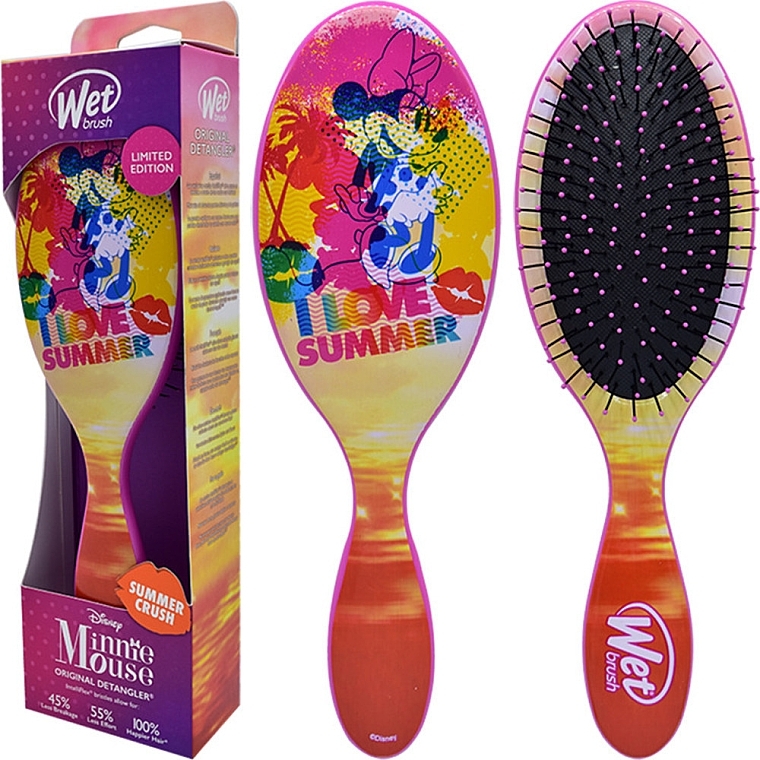 Hair Brush - Wet Brush Disney Summer Crush I Love Summer — photo N1