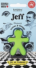 Mr&Mrs Fragrance Jeff Lemon&Orange - Car Air Freshener — photo N1