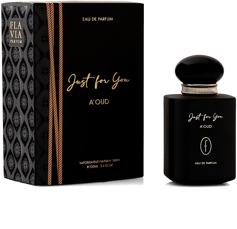 Flavia Just For You A'Oud - Eau de Parfum — photo N1