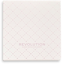 Eyeshadow Palette - Makeup Revolution Soft Glamour Mini Eyeshadow Palette Dream Glow — photo N2