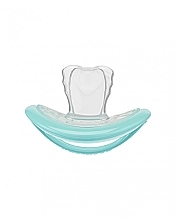 Pacifier, 7-18 months, turquoise - Curaprox Baby — photo N4