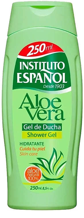Shower Gel - Instituto Espanol Aloe Vera Shower Gel — photo N1
