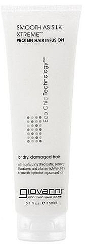 Protein Hair Mask - Giovanni Eco Chic Hair Care Protein Hair Infusion — photo N1