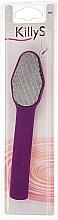 Fragrances, Perfumes, Cosmetics Metallic Foot Grater, violet - KillyS