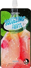 Fragrances, Perfumes, Cosmetics Hand Cream "Peach" - Guerisson Squeezing Fruit Hand Cream Peach