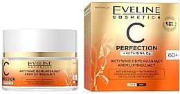 Fragrances, Perfumes, Cosmetics Active Rejuvenating Lifting Cream 60+ - Eveline Cosmetics C Perfection Actively Rejuvenating Lifting Cream