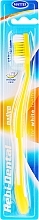 Fragrances, Perfumes, Cosmetics Toothbrush Rebi-Dental M43, medium, yellow - Mattes