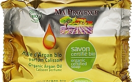 Fragrances, Perfumes, Cosmetics Organic Soap with Calisson Scent "Argan Oil" - Ma Provence Nature Soap