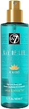 Lotus & White Tea Hair & Body Spray - W7 Way of Life Hair & Body Mist Be Blessed — photo N2