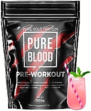 Fragrances, Perfumes, Cosmetics Lemonade Pre-Workout Complex 'Pure Blood' - PureGold Pre-Workout Pink Lemonade