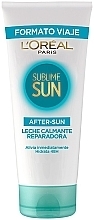 Fragrances, Perfumes, Cosmetics Soothing Repair After Sun Milk - L'Oreal Paris Sublime Sun After Sun Milk