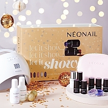 Fragrances, Perfumes, Cosmetics Set - NeoNail Professional Show Set (nail/polish/5x3ml + nail/polish/2x7.2ml + led + nail/cleaner/50ml + rem/50ml + bag)