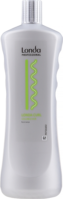 Perm Lotion for Color-Treated Hair - Londa Professional Londawave Wellfluid S — photo N1