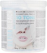 Anti-Yellow Hair Bleaching Powder - KayPro Ultra Bleach No Yellow — photo N2